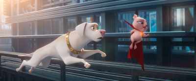 But don't worry, - DC League of Super Pets
