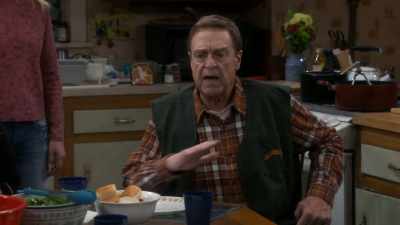 But don't worry -- - The Conners