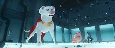 But don't worry,
when this is over, - DC League of Super Pets