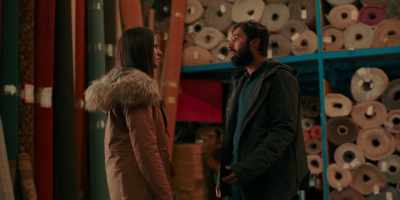 - But you don't.
- Yeah, but they invited me - Suspicion