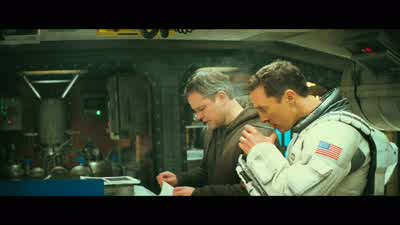 ...but down at the surface,and there is a surface... - Interstellar