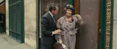 But Dr Hermann was
very, very specific about excitement. - Florence Foster Jenkins