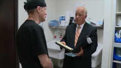 But Dr. Katzen says that,
in his experience, - Impact x Nightline