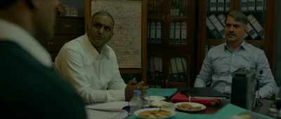 But Dr. Sahil, who was hard to find...
...broke protocol once, - Batla House