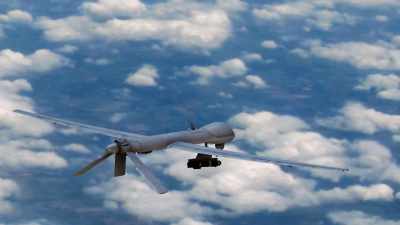 BUT DRONES ARE ALREADY
HERE, UNMANNED, - Origins: The Journey of Humankind