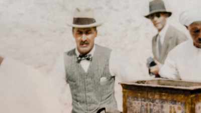 ..but during his lifetime,
he never enjoyed it. - Tutankhamun: Secrets of the Tomb