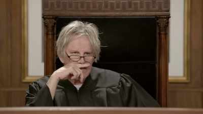 But during our worship, - Gary Busey: Pet Judge