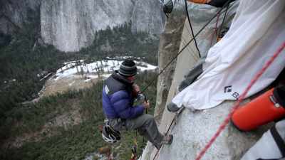 But during that period of time, - The Dawn Wall