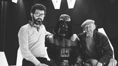 But during the making
of empire, George decided - In Search of Tomorrow