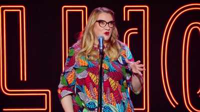 But d'you remember when
the food shops were terrifying - Sarah Millican: Bobby Dazzler