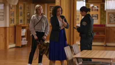 But Eddie, our janitor, would
be able to give you exact dates. - Jazz Ramsey: A K-9 Mystery