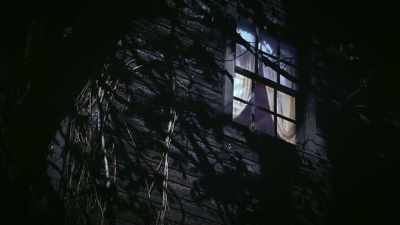 But when Ed's father
went to leave, - First Blood