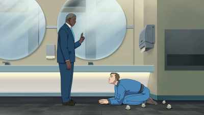But effective immediately,
you're taking a temporary leave - Invincible