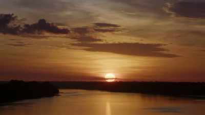 BUT EFFORTS ARE BEING MADE
TO TURN BACK THE CLOCK, - Lost Cities of the Amazon