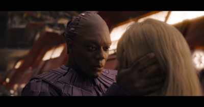 But your egos have run wild.
Say, "Ah." - Guardians of the Galaxy Vol. 3