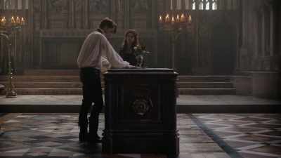 But El Rey stood there, - The Spanish Princess