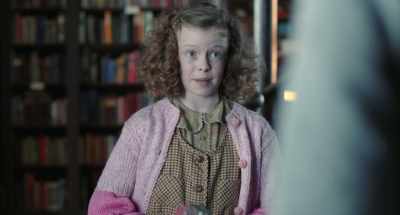 But my elder sister will be
absent from work half the time - The Bookshop