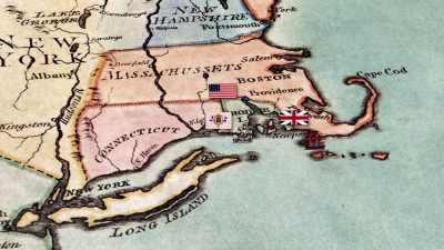 But elsewhere in America,
the war was not going well. - Benjamin Franklin