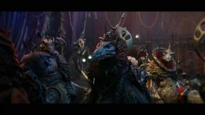 - But, Emperor, my sire...
- Be silent, - The Dark Crystal: Age of Resistance