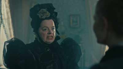 BUT ENCOURAGING HIM
TO MOVE OUT WAS. - Miss Scarlet and the Duke