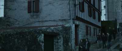But he ended up giving way to them,
convincing himself he was doing good. - The Invisible Guardian