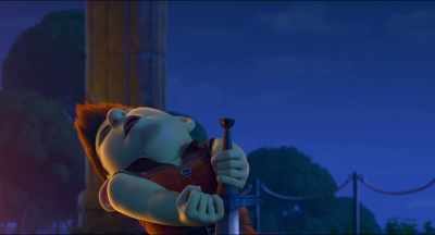 But that ends now! - Red Shoes and the Seven Dwarfs