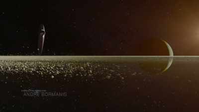But as enormous as they are,
they're shockingly thin. - Cosmos: Possible Worlds