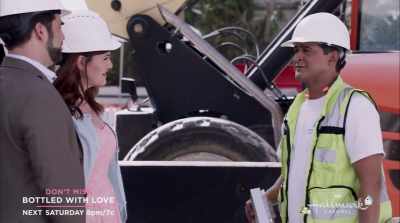 But enough chit-chat about that, - True Love Blooms