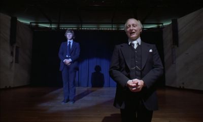 But enough of words - A Clockwork Orange