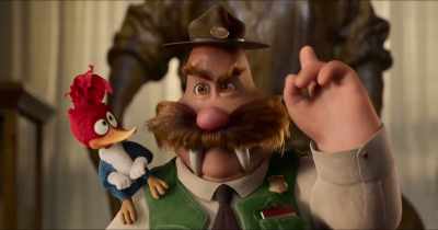 But to ensure no improprieties, - Woody Woodpecker Goes to Camp