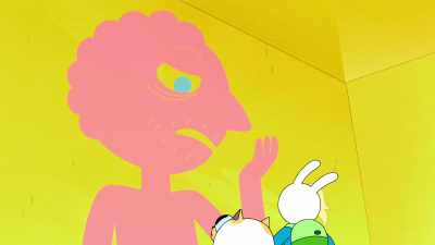 But after eons of
making stuff for others, - Adventure Time: Fionna & Cake