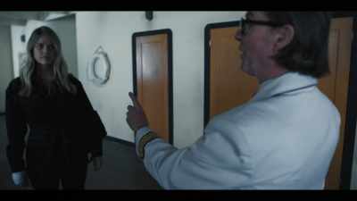 But, er, anything below M deck
is restricted. - Haunting of the Queen Mary