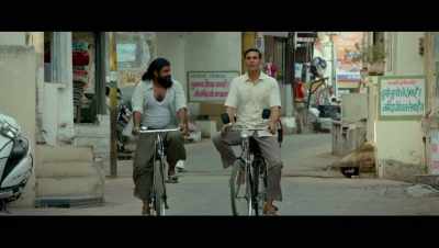 But to escape hell while living
you can't pay 55 rupees? - Pad Man