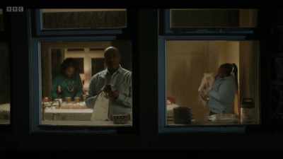 But escaping an unwanted
invitation for dinner - Boat Story