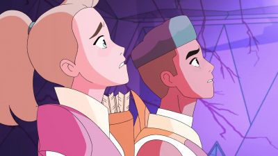 But Etheria isn't balanced yet. Look. - She-Ra and the Princesses of Power