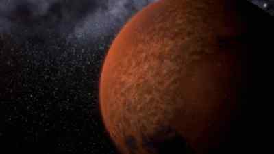 BUT EVEN A PLANET-COVERING
DUST STORM - How the Universe Works