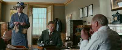 But even if everything is
as bad as it could be, - Downton Abbey: A New Era