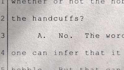 But even
if a pathologist - Killing County