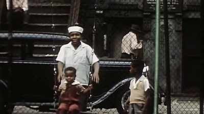 But even
in his own neighborhood, - The Green Book: Guide to Freedom
