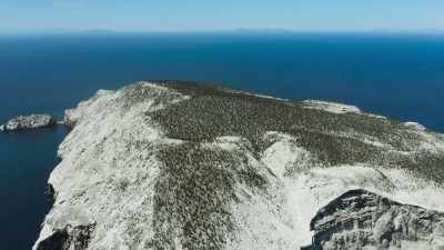 But even this island isn't isolated - The Green Planet