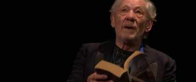 But even as it fell,
it swung its whip - Great British Theatre