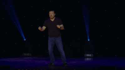 But even if it made it through
the terrifying cot years, - Ricky Gervais: Humanity