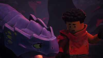 But even if we're
the only two Ninja left, - LEGO Ninjago: Dragons Rising