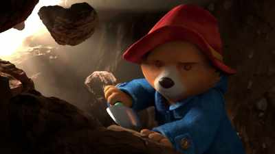 But, eventually, Aunt Lucy,
I saw daylight. - The Adventures of Paddington