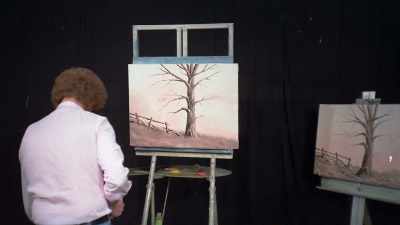 But eventually, he kinda just did away
with that and had it in his head. - Bob Ross: Happy Accidents, Betrayal & Greed