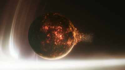 But eventually, tidal
gravitational forces become too strong. - Universe