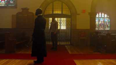But, eventually, you would seek sanctuary. - Most Dangerous Game