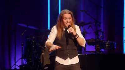 But ever since the Internet,
since algorithmic editing, - Tim Minchin: Back