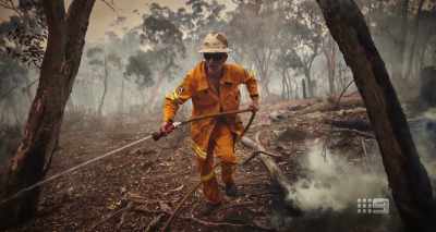But every day,
he was out firefighting, - A Fire Inside