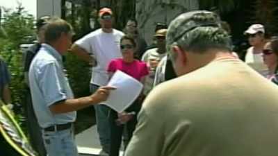 BUT EVERY DAY WAS
A DISAPPOINTING DAY. - Casey Anthony: An American Murder Mystery